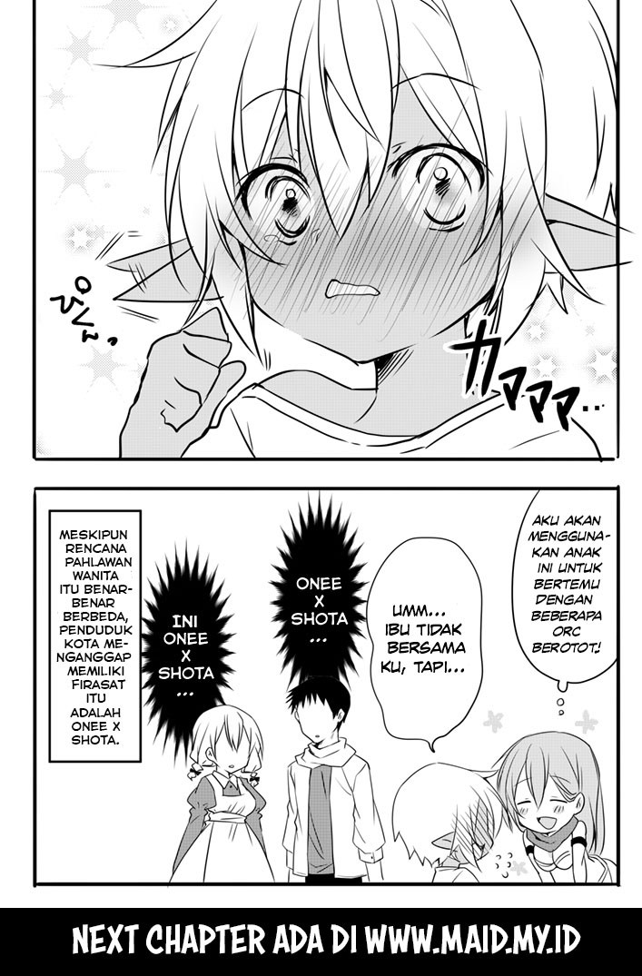 Onna Yuusha to Shota Orc Chapter 01 Gambar 7